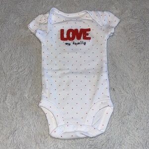 (3 for $10) carters bodysuit